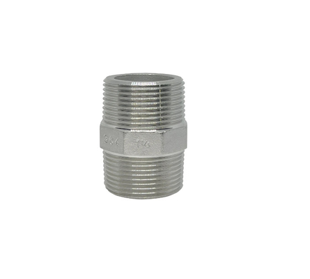 Precision Stainless Steel Casting Pipe Fittings Metal Cast Tube Fitting