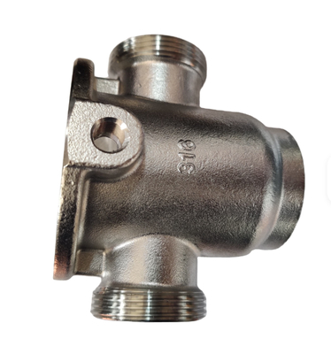 Precision Stainless Steel Metal Precision Casting Valve Parts Investment Castings