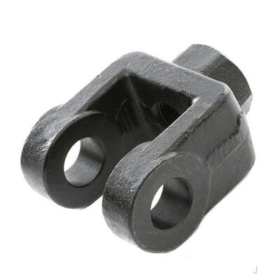 Steel Investment Hydraulic Cylinder Butt Clevis Casting