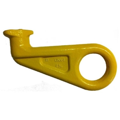 High Strength Precision Investment Castings Shipping Container Lifting Lugs / Container Hook