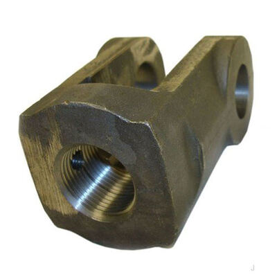 Alloy Steel Investment Casting Hydraulic Parts Hydraulic Rod End