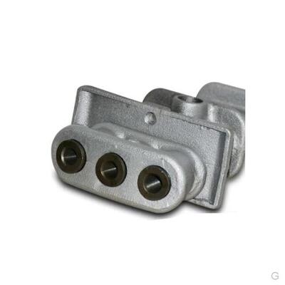 Post Tension Anchor Wedge Anchorage Blocks Strand Grips Flat Anchors
