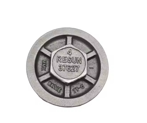 Fittings klep lemari besi cor abu-abu