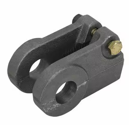 Precision Alloy Steel Investment Casting Bagian Hidraulik Ujung Rod Hidraulik