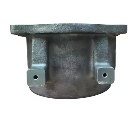 Pembuatan baja Precision Investment Casting Mesin Konstruksi Fittings Metal