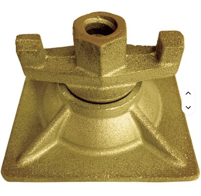 Aksesoris formwork Anchor Rod Nut Plate Swivel Nut