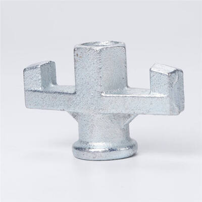 Aksesori Sistem Tie Rod Bekisting Mur Sayap Tie Rod