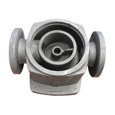 Bagian Pompa Air Cor Pasir Besi Ulet, Pompa Submersible Besi Cor