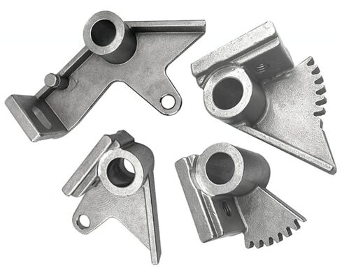 Suku Cadang Pengecoran Presisi Silica Sol Baja Tahan Karat untuk Sasis Otomotif