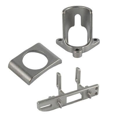 Bagian perangkat keras mekanik Silica Sol Precision Casting stainless steel untuk mesin pertanian