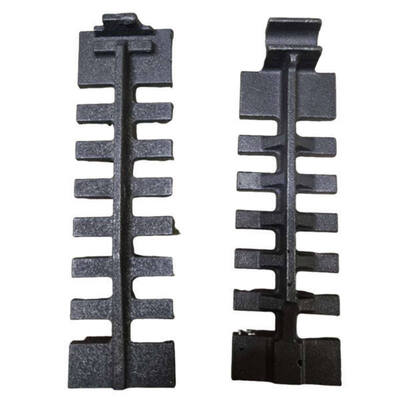 Suku Cadang Tungku Pengecoran Pasir Besi Abu-abu