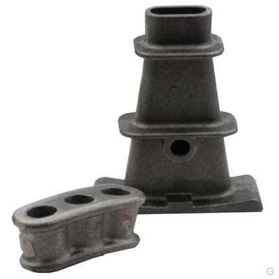 Post Tension Cast Iron Anchor Wedge Anchorage Blocks Strand Grip Flat Anchor