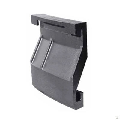 Minyak Manganese Tinggi Investasi Casting Ball Mill Liner untuk Pertambangan