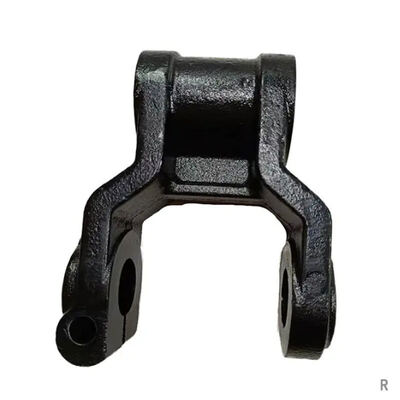 Sasis Suspensi Trailer Truk Suku Cadang Daun Gantungan Pegas Depan Belakang