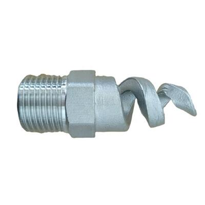 Baja tahan karat 316L Spiral Nozzle Silica Sol Precision Casting Investment Parts