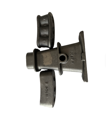 Post Tension Prestressed Beton S3 Flat Anchorage untuk 12,7mm PC Strand