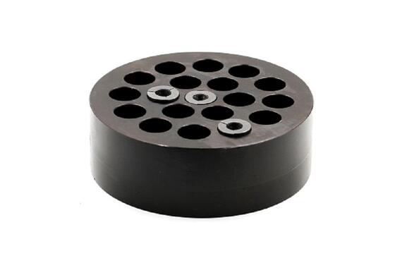 Prestressed Multi Holes Round Anchor untuk 12,7mm PC Strand