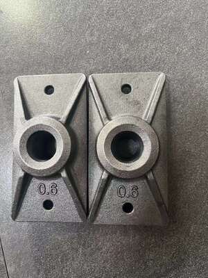 Post Tension 0.5 "0.6" Casting Iron Monostrand Anchor
