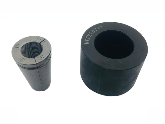 Prestressed Post-Tensioning Single Hole Anchorage untuk 12.7 15.24 Strand