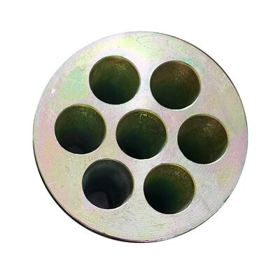 Prestressed Anchor Head Round Hole Anchor dan Wedge