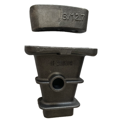 Prestressed Beton S3 Flat Anchorage untuk 12,7mm PC Strand