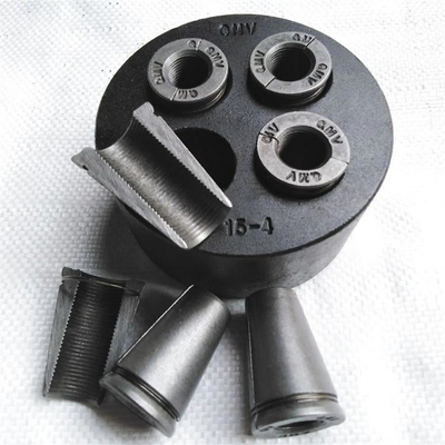 Prestressed Round Anchorage untuk Bangunan Barrel dan Wedge 12.7mm 15.2mm