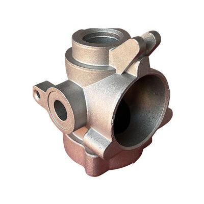 Pompa Casing Cor Besi Kelabu